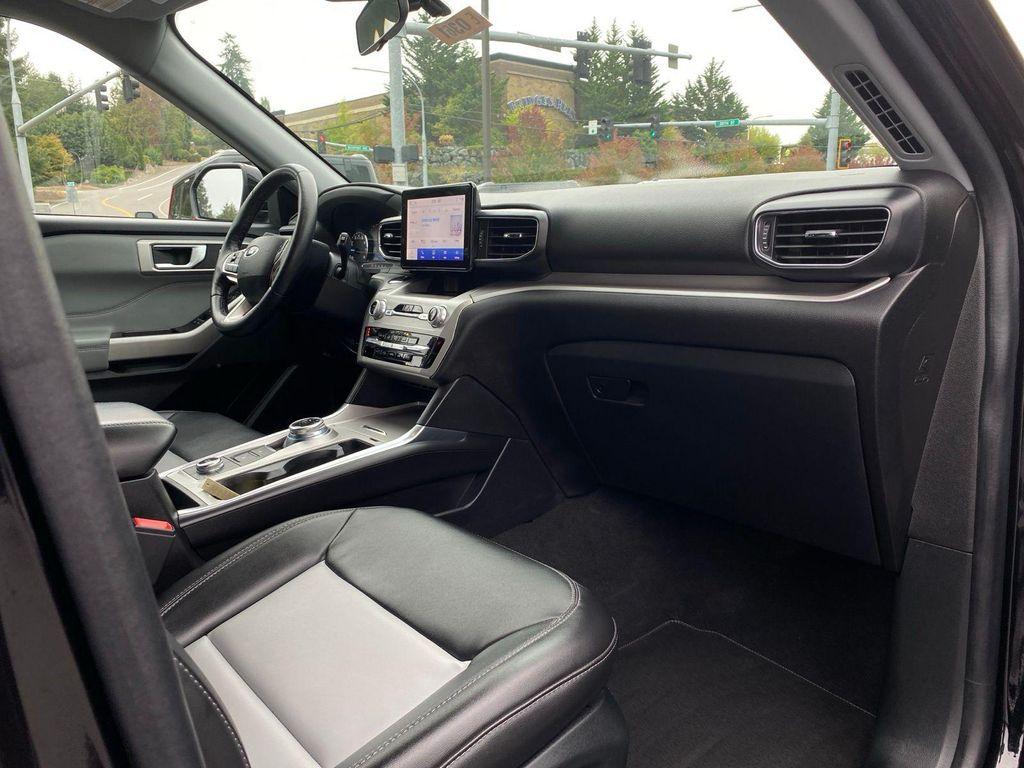 used 2022 Ford Explorer car, priced at $37,400
