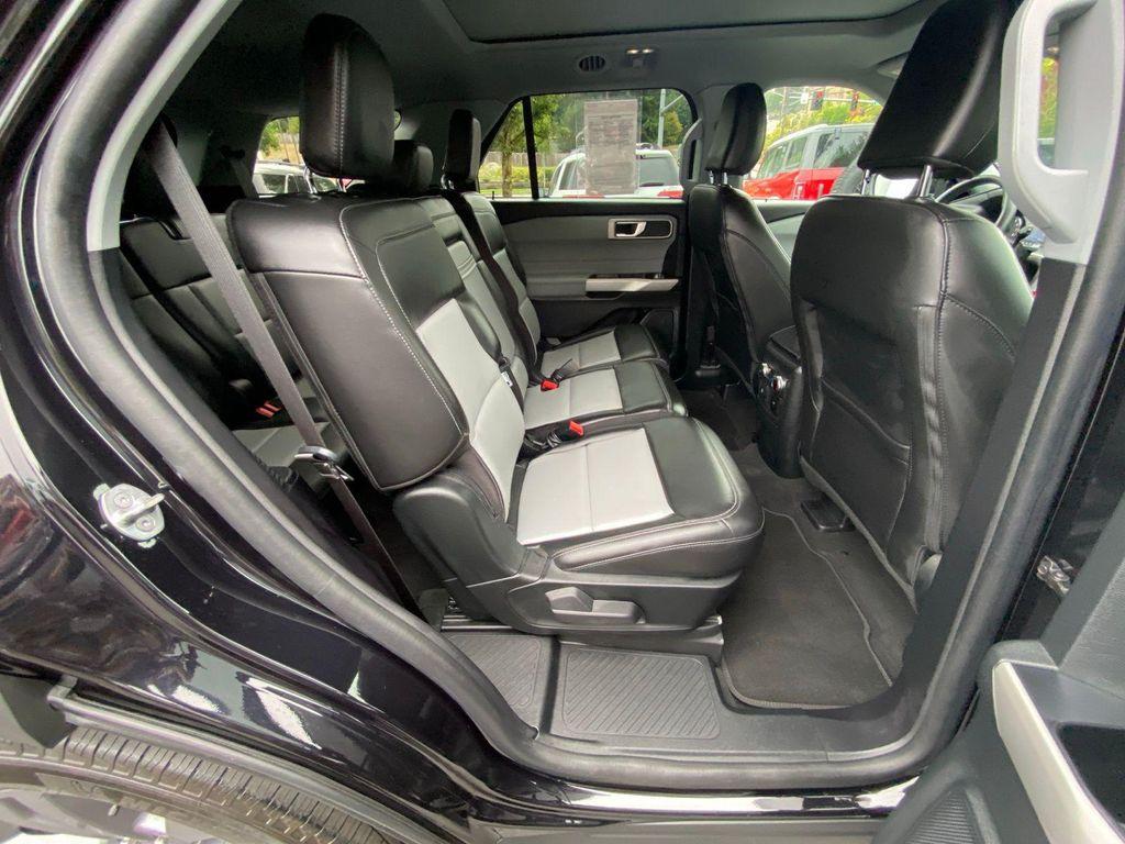 used 2022 Ford Explorer car, priced at $37,400
