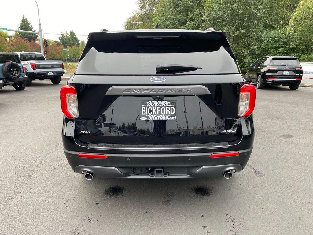 used 2022 Ford Explorer car, priced at $37,400