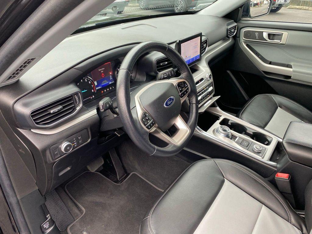 used 2022 Ford Explorer car, priced at $37,400