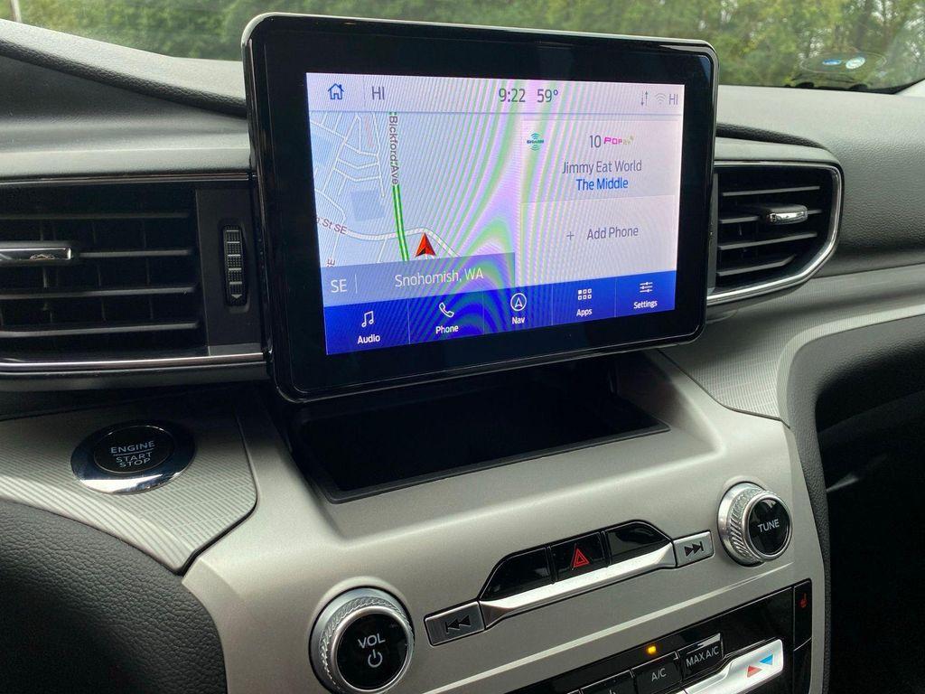 used 2022 Ford Explorer car, priced at $37,400