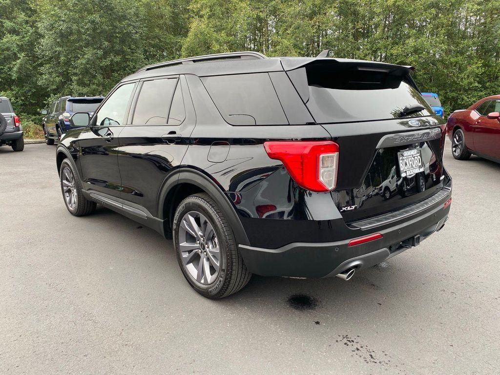 used 2022 Ford Explorer car, priced at $37,400