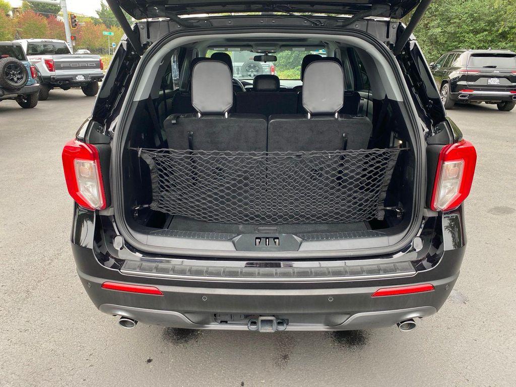 used 2022 Ford Explorer car, priced at $37,400