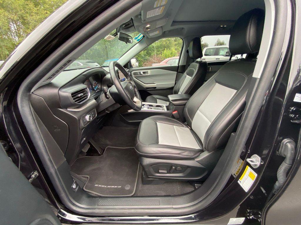 used 2022 Ford Explorer car, priced at $37,400