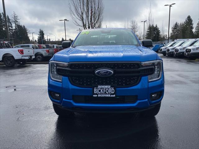 used 2024 Ford Ranger car, priced at $35,874