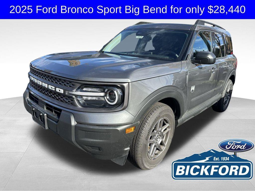 used 2025 Ford Bronco Sport car, priced at $28,440
