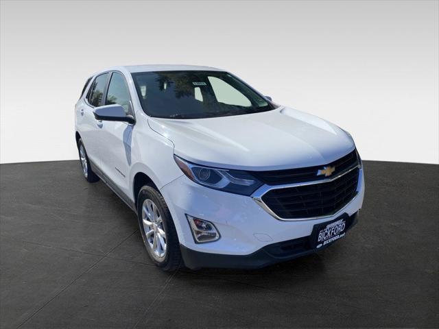 used 2021 Chevrolet Equinox car, priced at $18,977