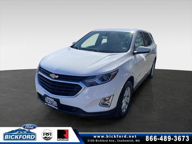 used 2021 Chevrolet Equinox car, priced at $20,976