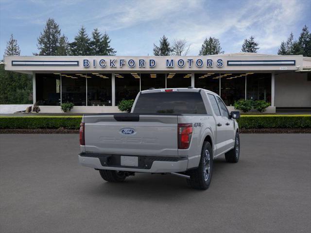 new 2024 Ford F-150 car, priced at $47,400