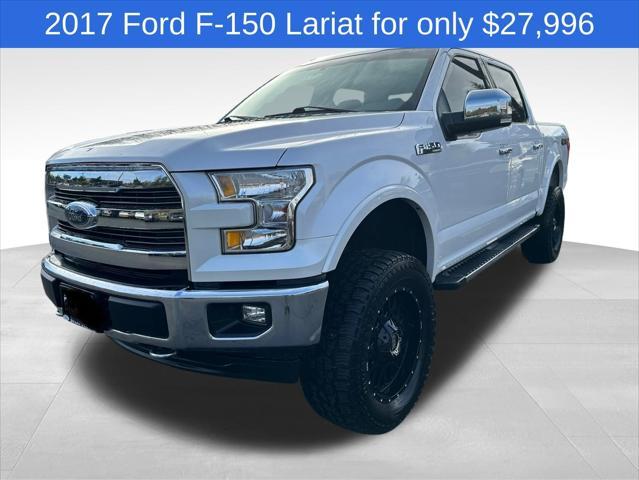 used 2017 Ford F-150 car, priced at $27,996