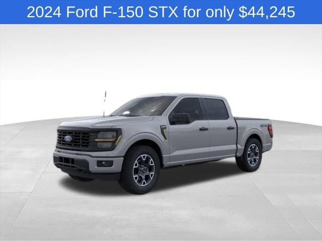 used 2024 Ford F-150 car, priced at $43,745