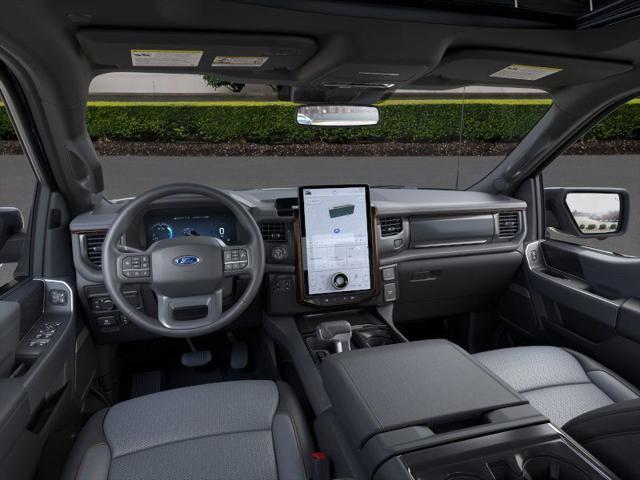 new 2025 Ford F-150 Lightning car, priced at $66,383