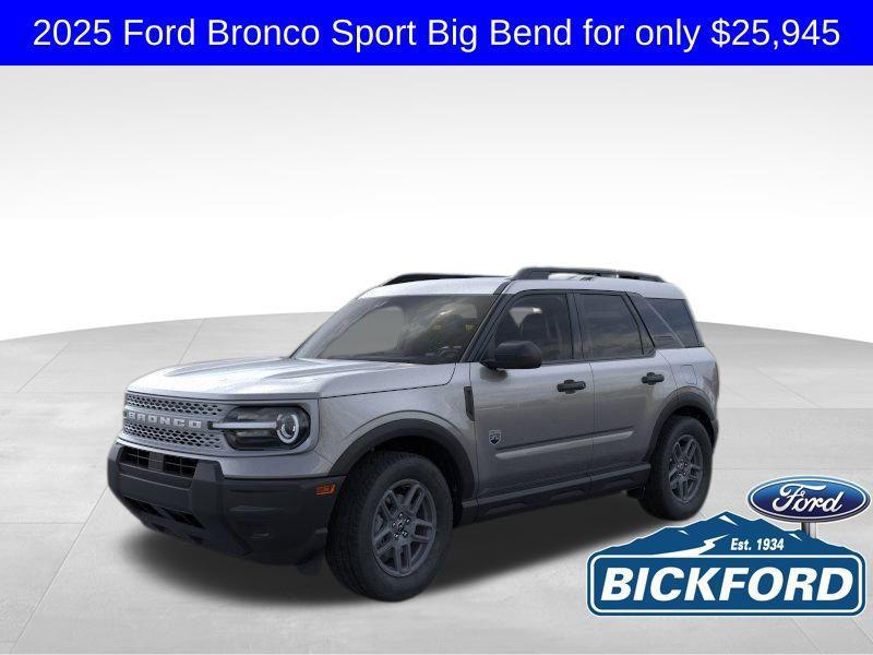 used 2025 Ford Bronco Sport car, priced at $25,945