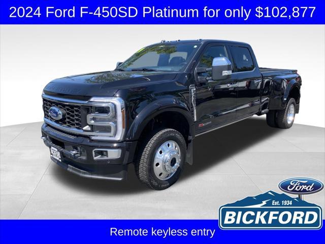 used 2024 Ford F-450 car, priced at $102,877