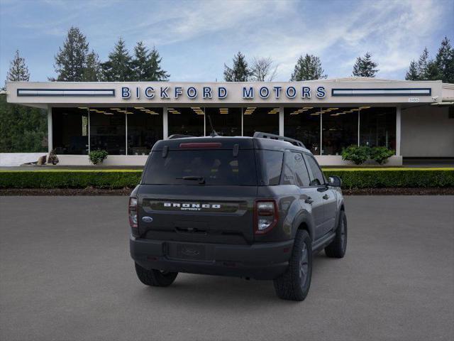 new 2024 Ford Bronco Sport car, priced at $41,197