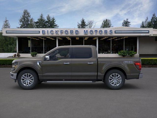 new 2024 Ford F-150 car, priced at $58,600