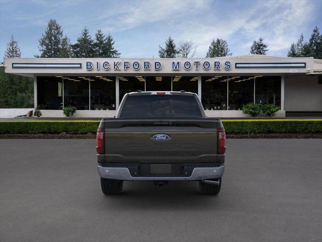 new 2024 Ford F-150 car, priced at $58,600