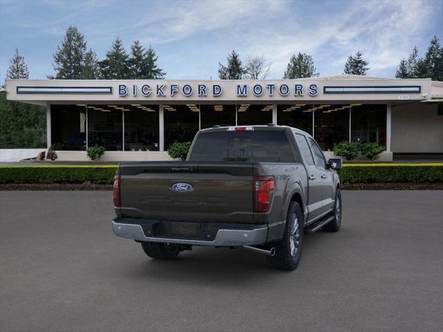 new 2024 Ford F-150 car, priced at $58,600