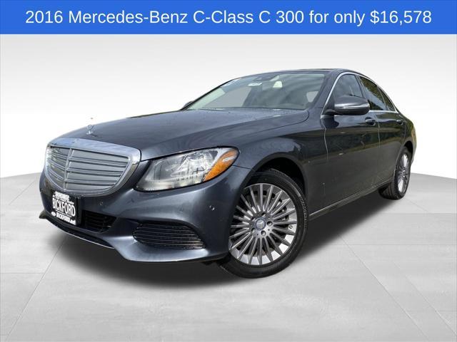 used 2016 Mercedes-Benz C-Class car, priced at $16,578