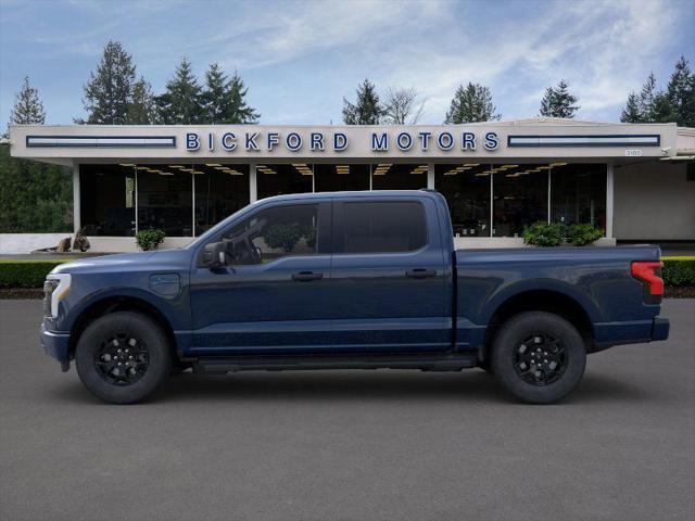 new 2025 Ford F-150 Lightning car, priced at $53,153
