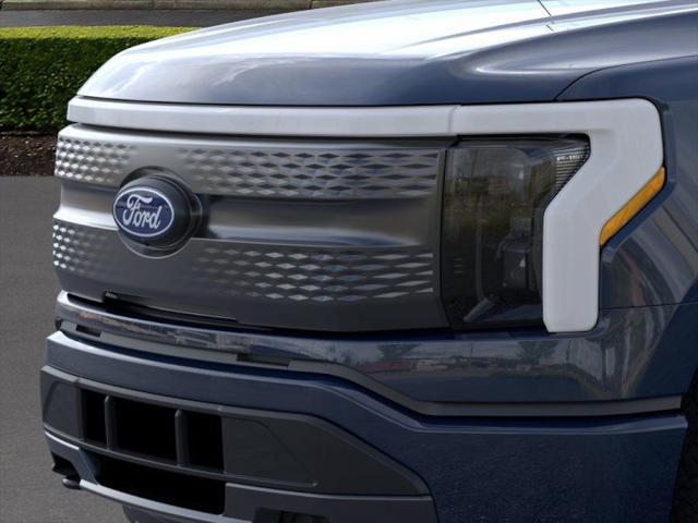 new 2025 Ford F-150 Lightning car, priced at $53,153