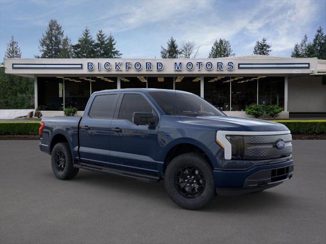 new 2025 Ford F-150 Lightning car, priced at $53,153