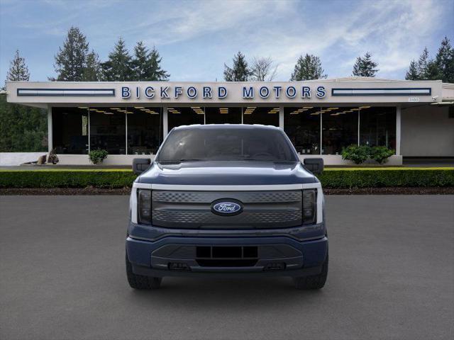 new 2025 Ford F-150 Lightning car, priced at $53,153