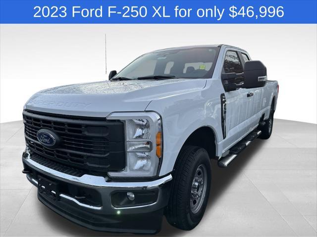 used 2023 Ford F-250 car, priced at $46,996