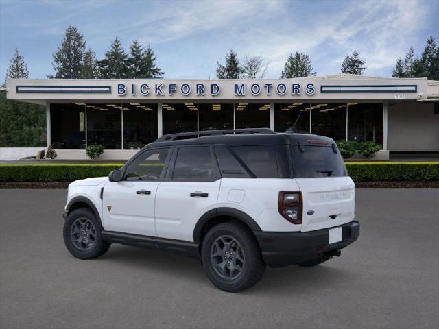 new 2024 Ford Bronco Sport car, priced at $37,852