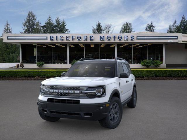 new 2024 Ford Bronco Sport car, priced at $37,852
