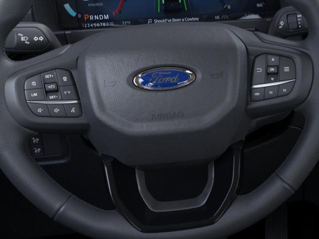 new 2025 Ford Ranger car, priced at $50,400