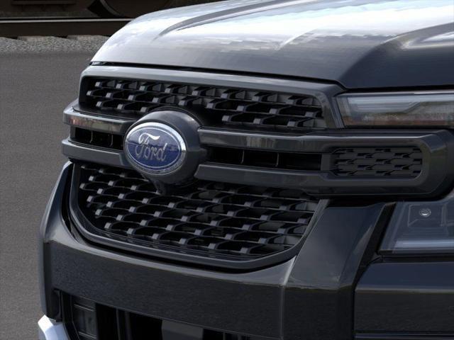 new 2025 Ford Ranger car, priced at $50,400