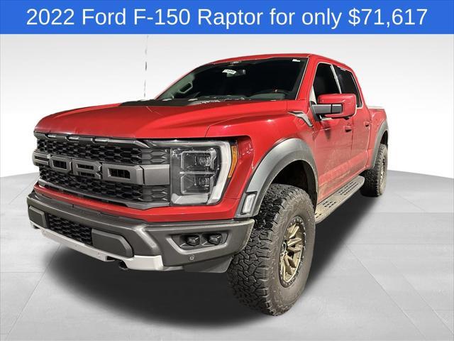 used 2022 Ford F-150 car, priced at $69,332