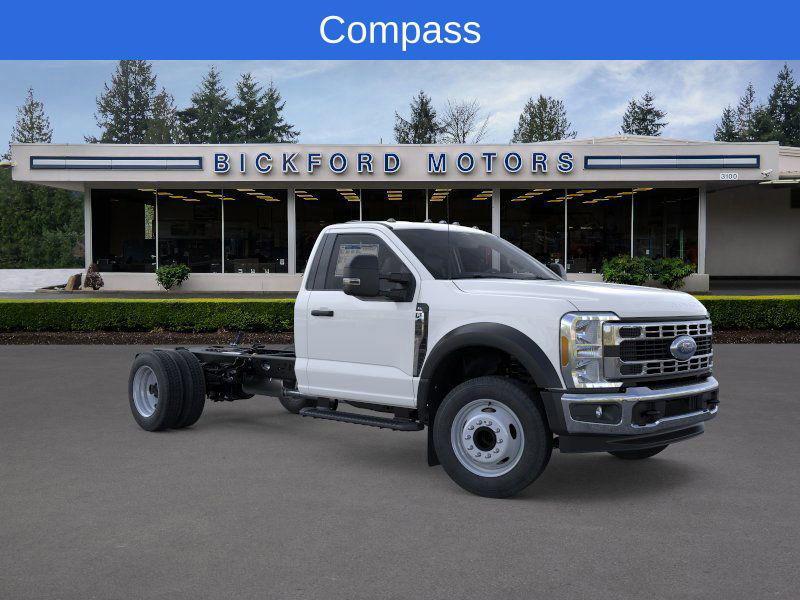 new 2025 Ford F-450 car, priced at $60,555