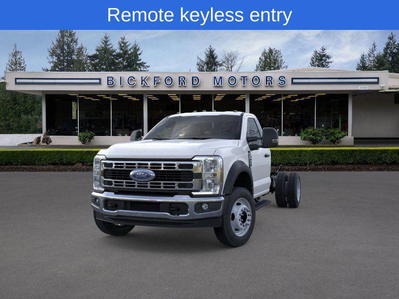 new 2025 Ford F-450 car, priced at $60,555