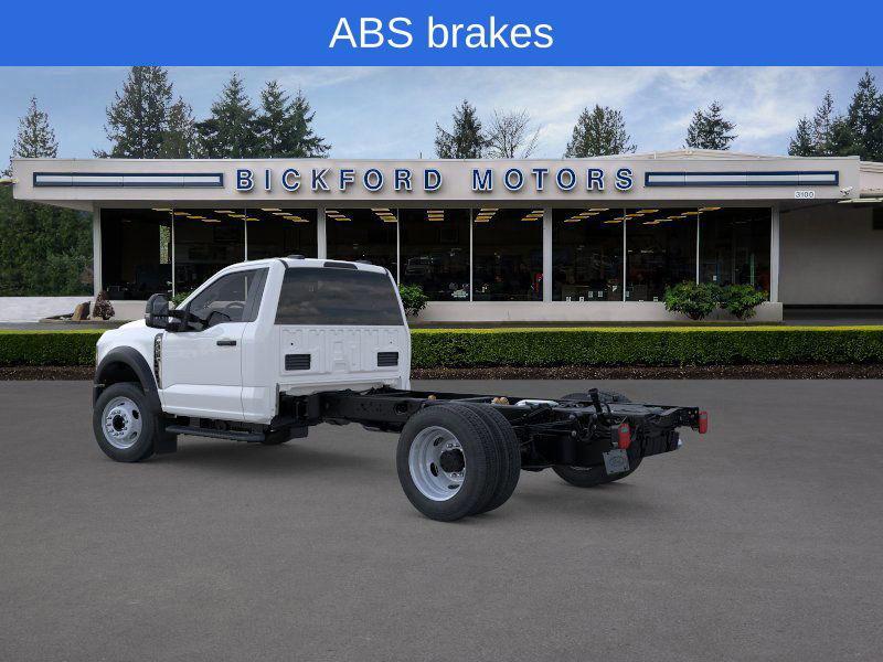 new 2025 Ford F-450 car, priced at $60,555