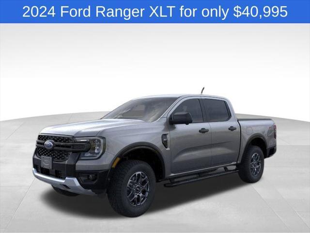 used 2024 Ford Ranger car, priced at $39,995