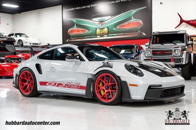 used 2023 Porsche 911 car, priced at $399,000