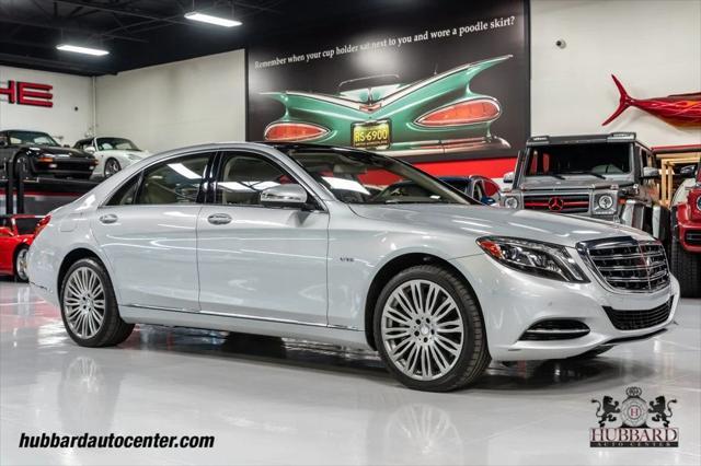 used 2015 Mercedes-Benz S-Class car, priced at $63,000