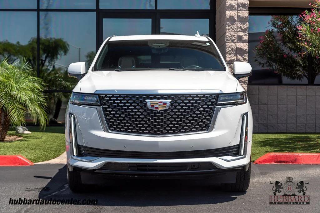 used 2023 Cadillac Escalade car, priced at $75,900