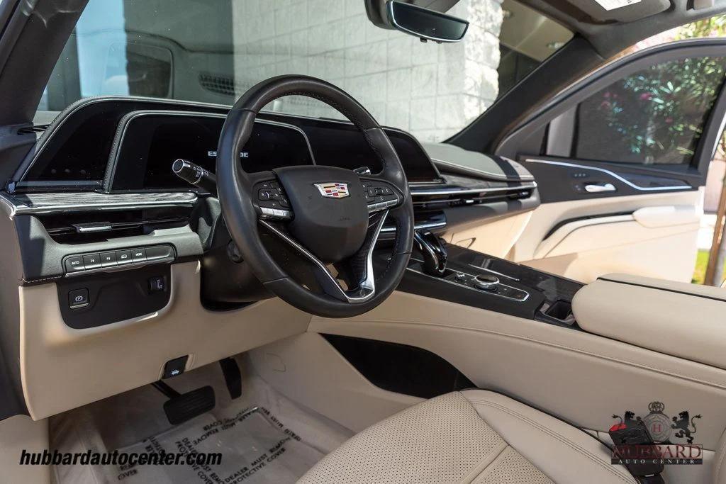used 2023 Cadillac Escalade car, priced at $75,900