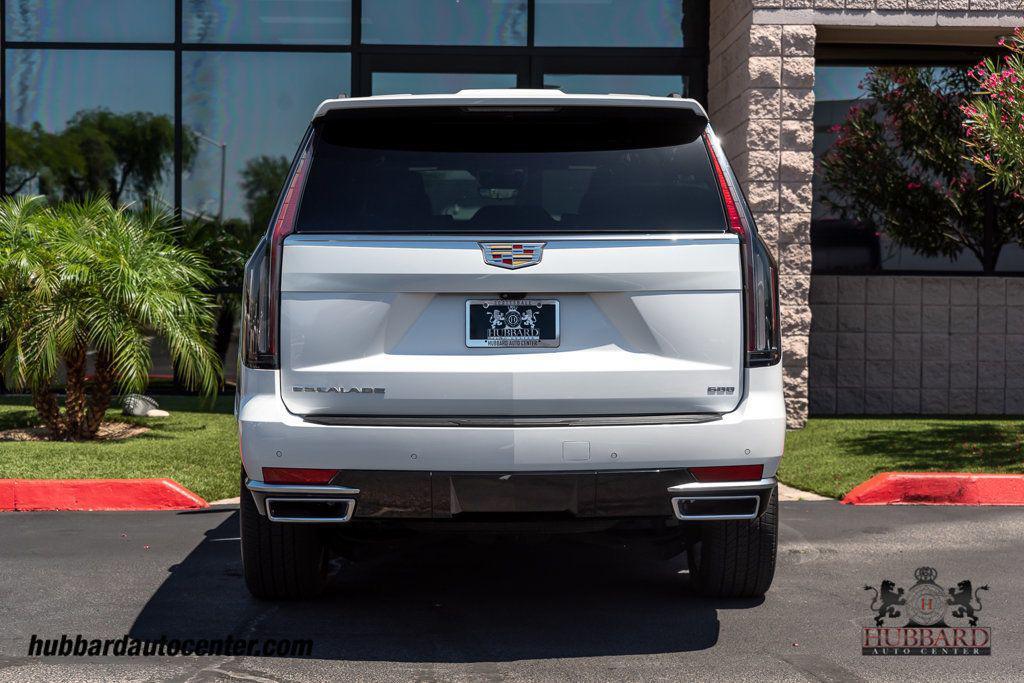 used 2023 Cadillac Escalade car, priced at $75,900