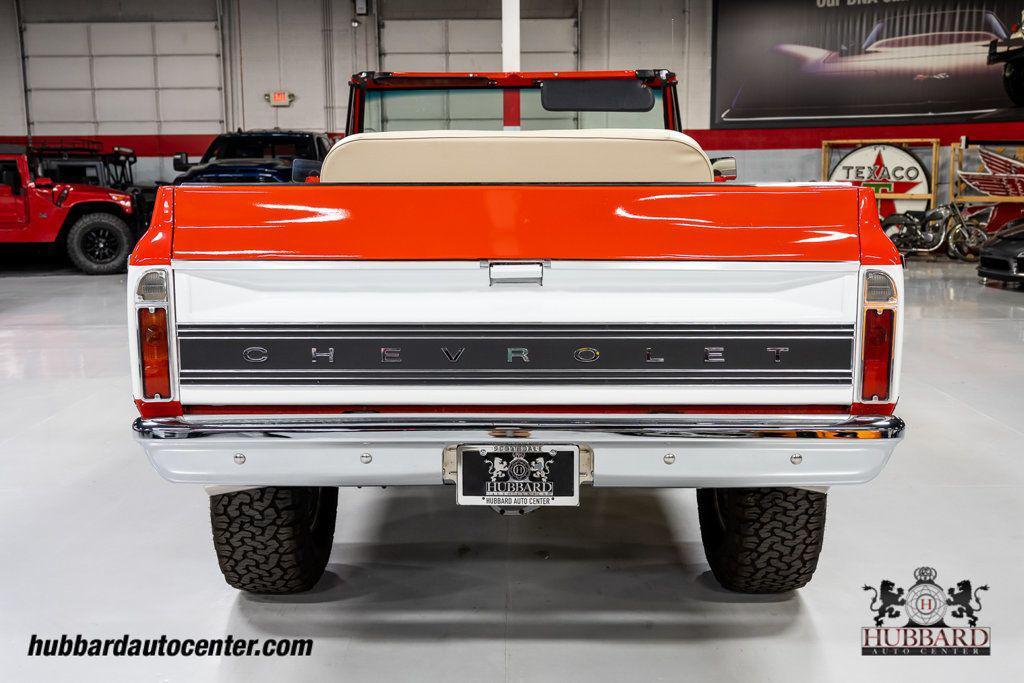 used 1972 Chevrolet Blazer car, priced at $92,000