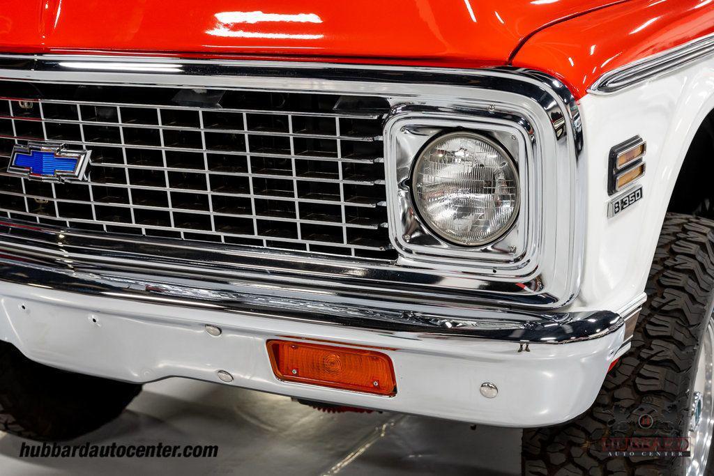 used 1972 Chevrolet Blazer car, priced at $92,000
