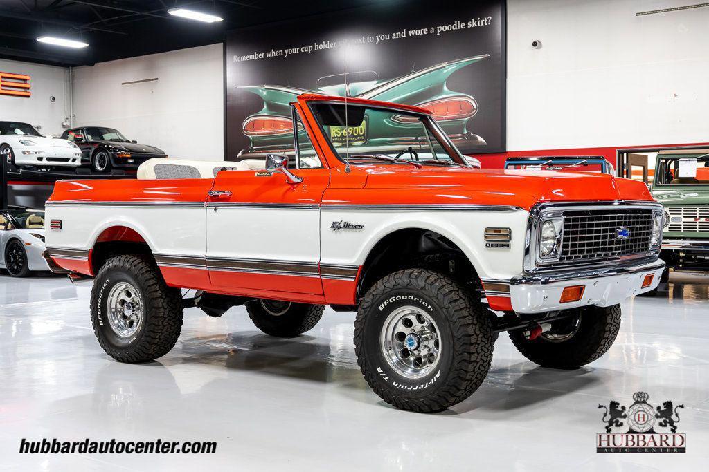 used 1972 Chevrolet Blazer car, priced at $92,000