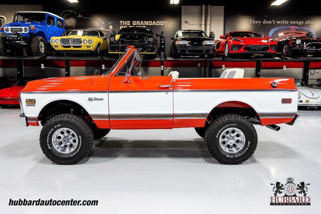 used 1972 Chevrolet Blazer car, priced at $92,000