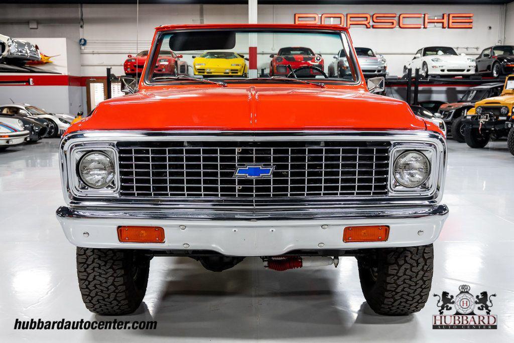 used 1972 Chevrolet Blazer car, priced at $92,000