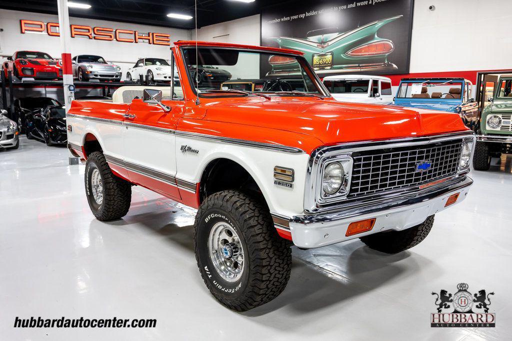 used 1972 Chevrolet Blazer car, priced at $92,000