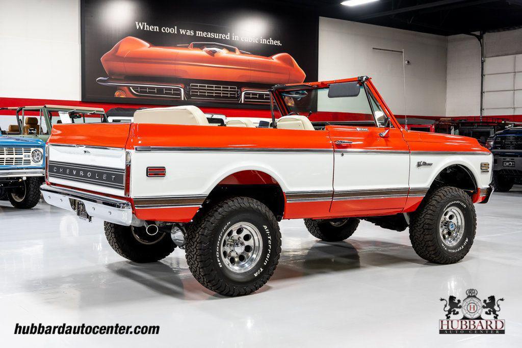 used 1972 Chevrolet Blazer car, priced at $92,000