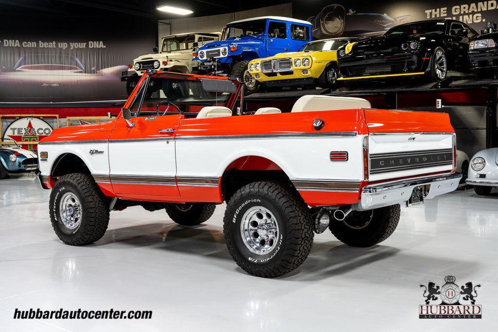 used 1972 Chevrolet Blazer car, priced at $92,000